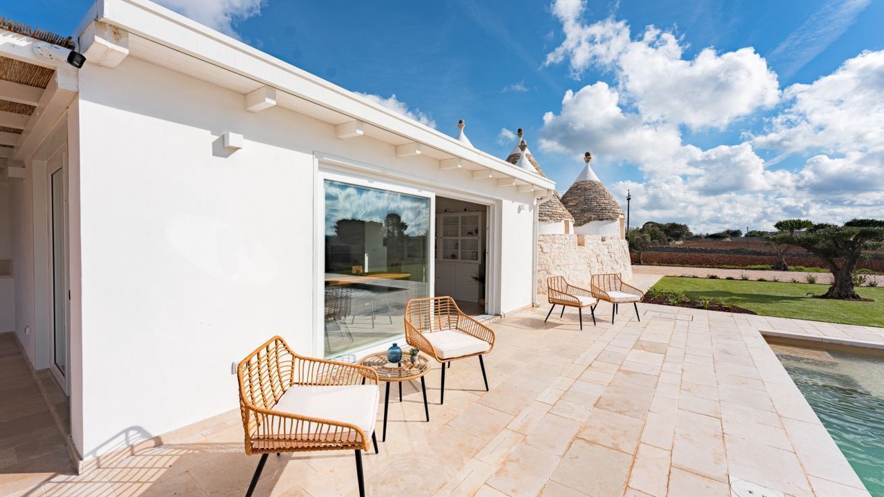 Photo of Patio Balcony in Martina Franca