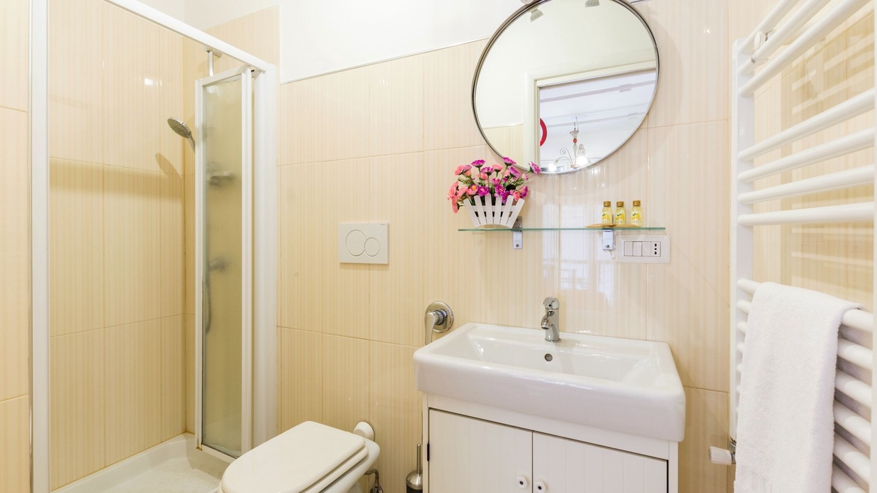 Photo of Bathroom in Rione VIII Sant'Eustachio