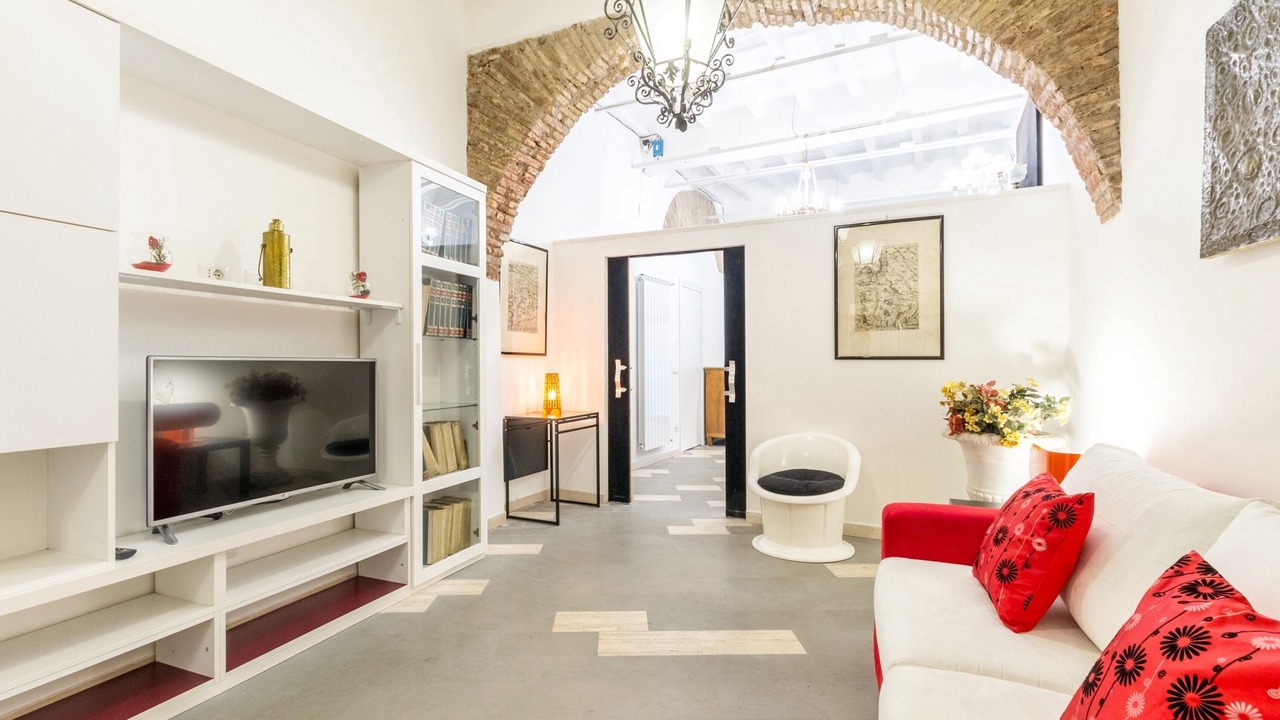 Photo of Livingroom in Rione VIII Sant'Eustachio