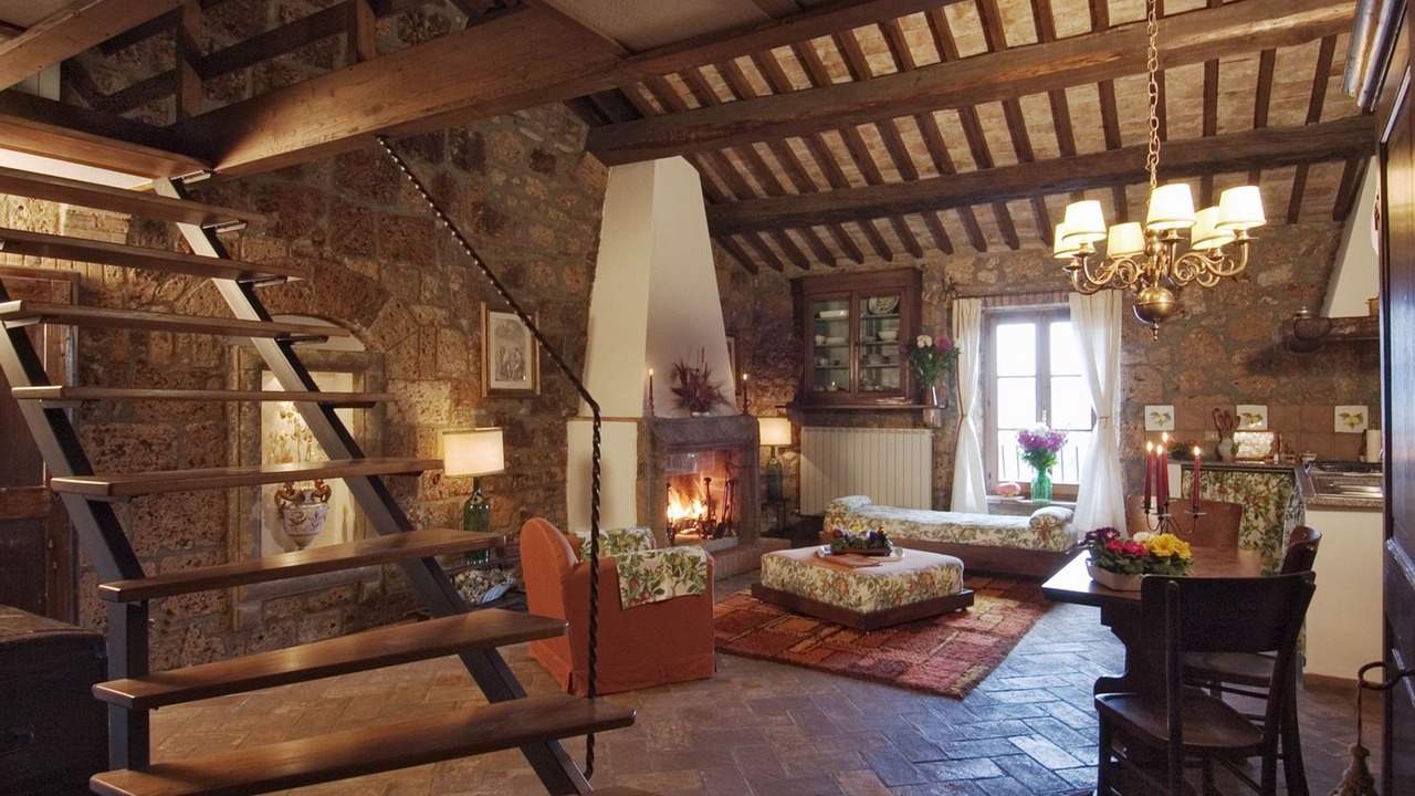 Photo of Livingroom in Proceno