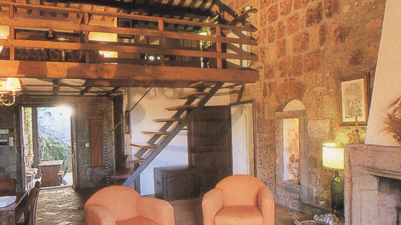 Photo of Livingroom in Proceno