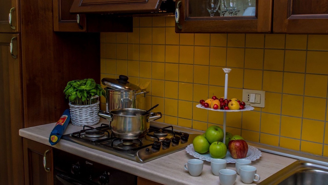 Photo of Kitchen in Palinuro