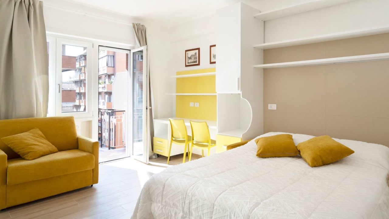 Photo of Bedroom in Cinecitta