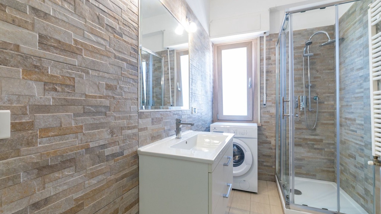 Photo of Bathroom in Garbatella