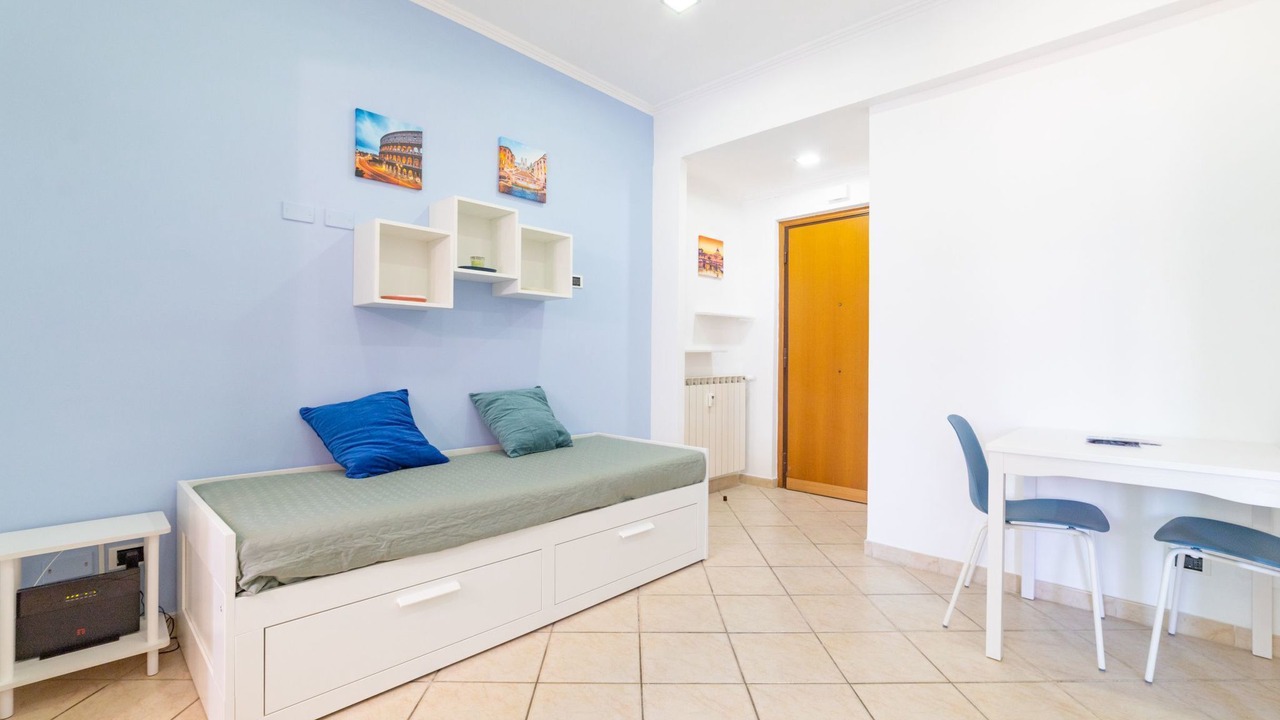 Photo of Bedroom in Garbatella