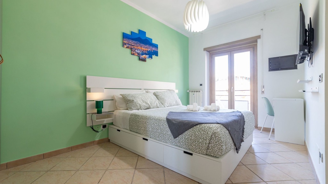 Photo of Bedroom in Garbatella