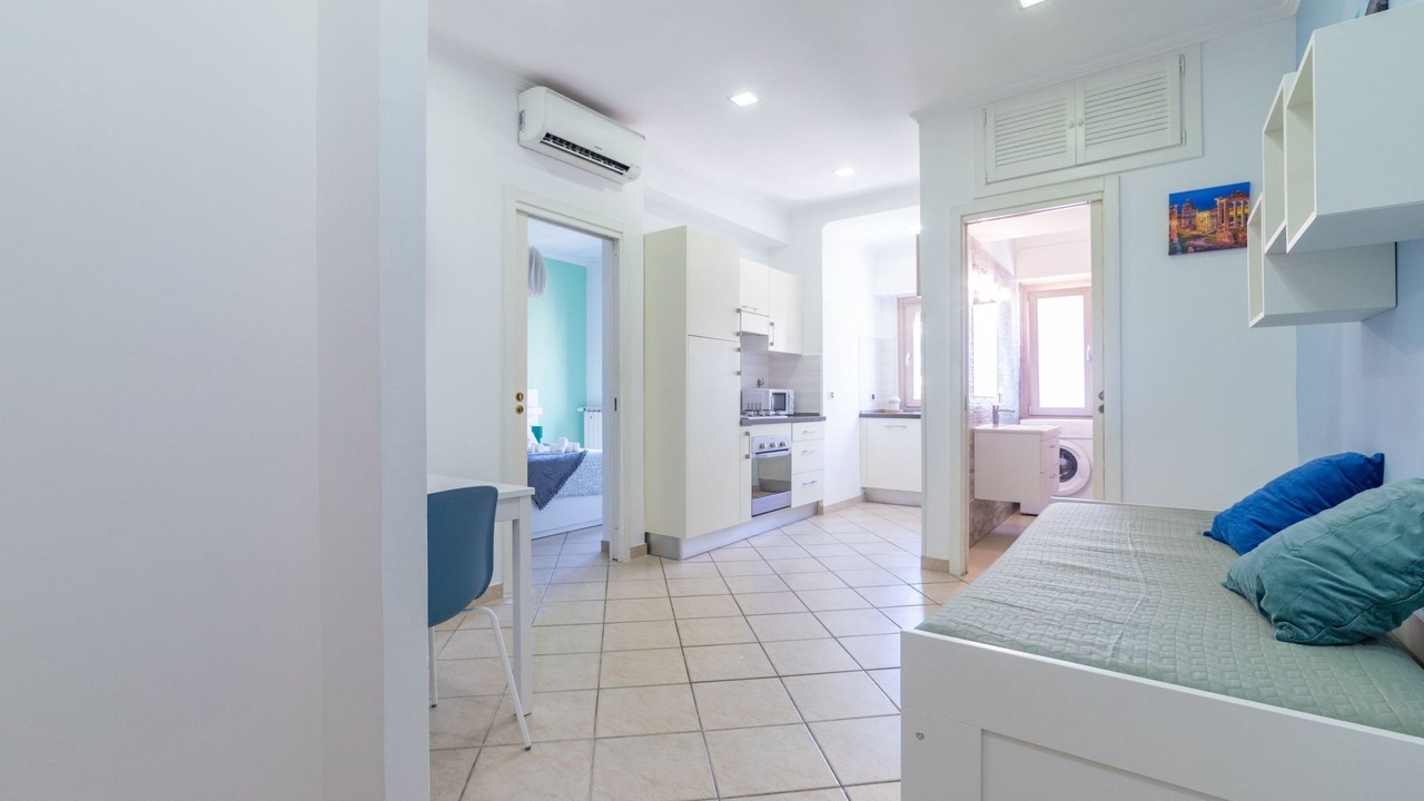 Photo of Bedroom in Garbatella