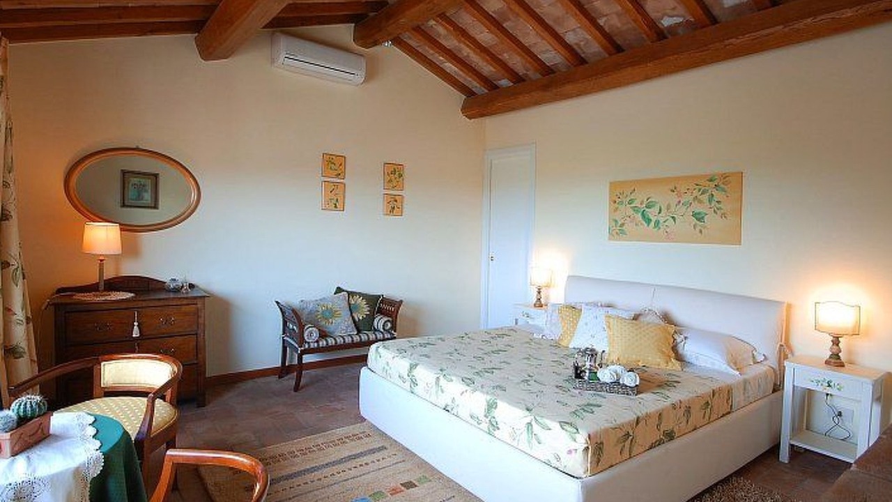 Photo of Bedroom in Castel Cellesi