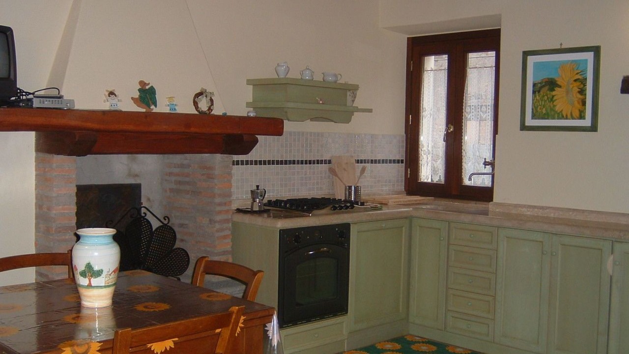 Photo of Kitchen in Castel Cellesi