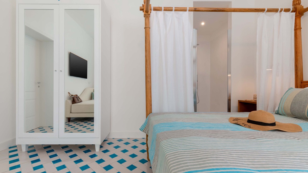 Photo of Bedroom in Sorrento Historic Centre
