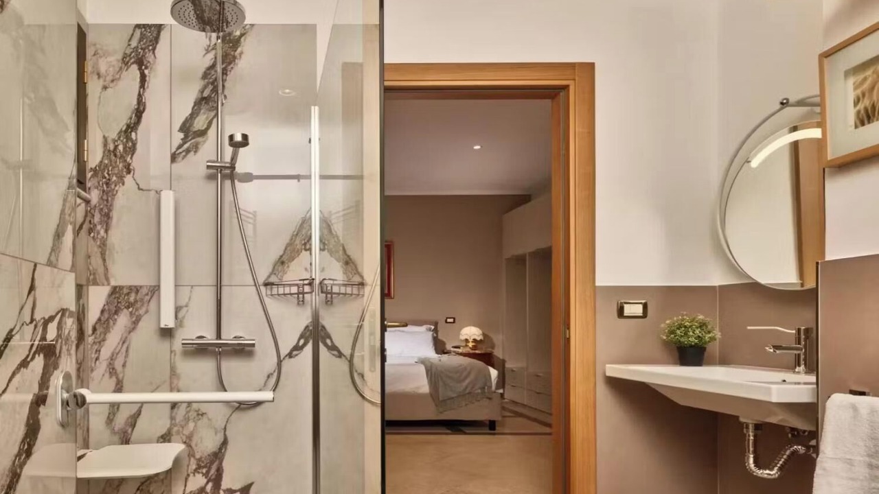 Photo of Bathroom in Rione II Trevi