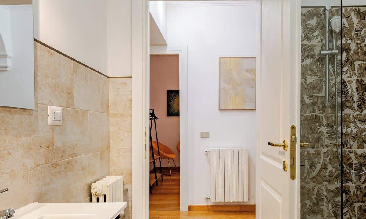 Photo of Bathroom in Sallustiano