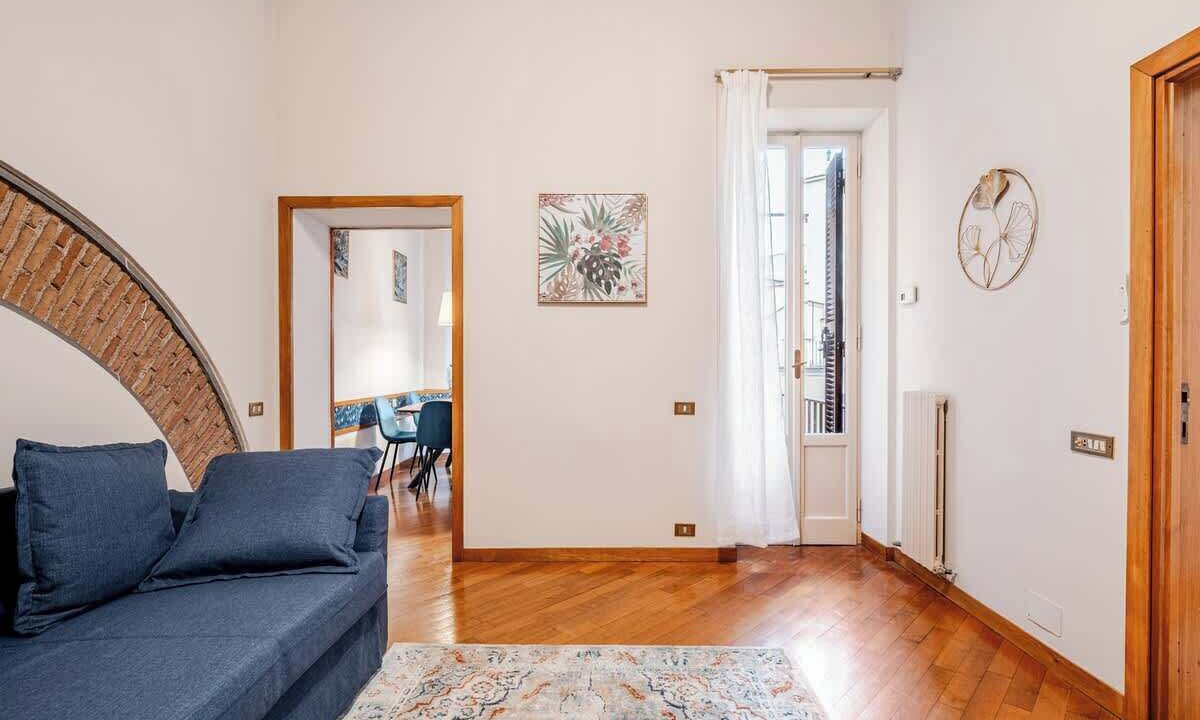 Photo of Livingroom in Rione III Colonna