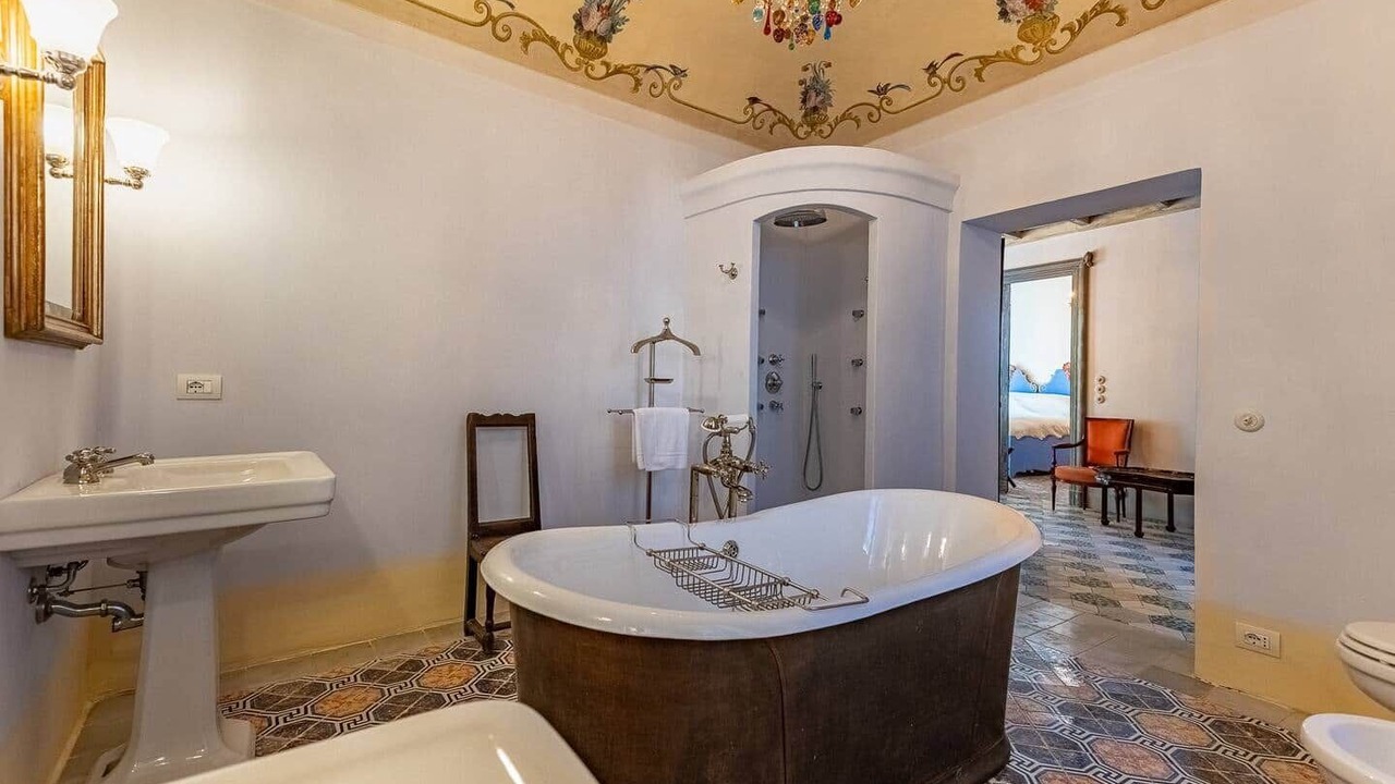 Photo of Bathroom in Citta della Pieve