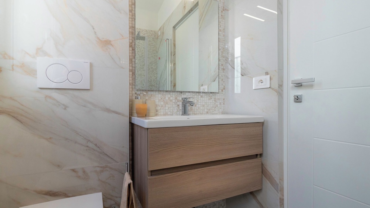 Photo of Bathroom in Quartiere XXXIV Lido di Ostia Levante