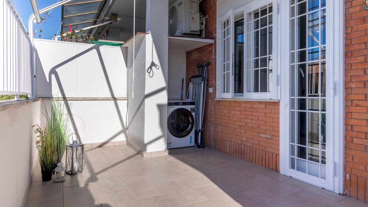 Photo of Patio Balcony in Quartiere XXXIV Lido di Ostia Levante