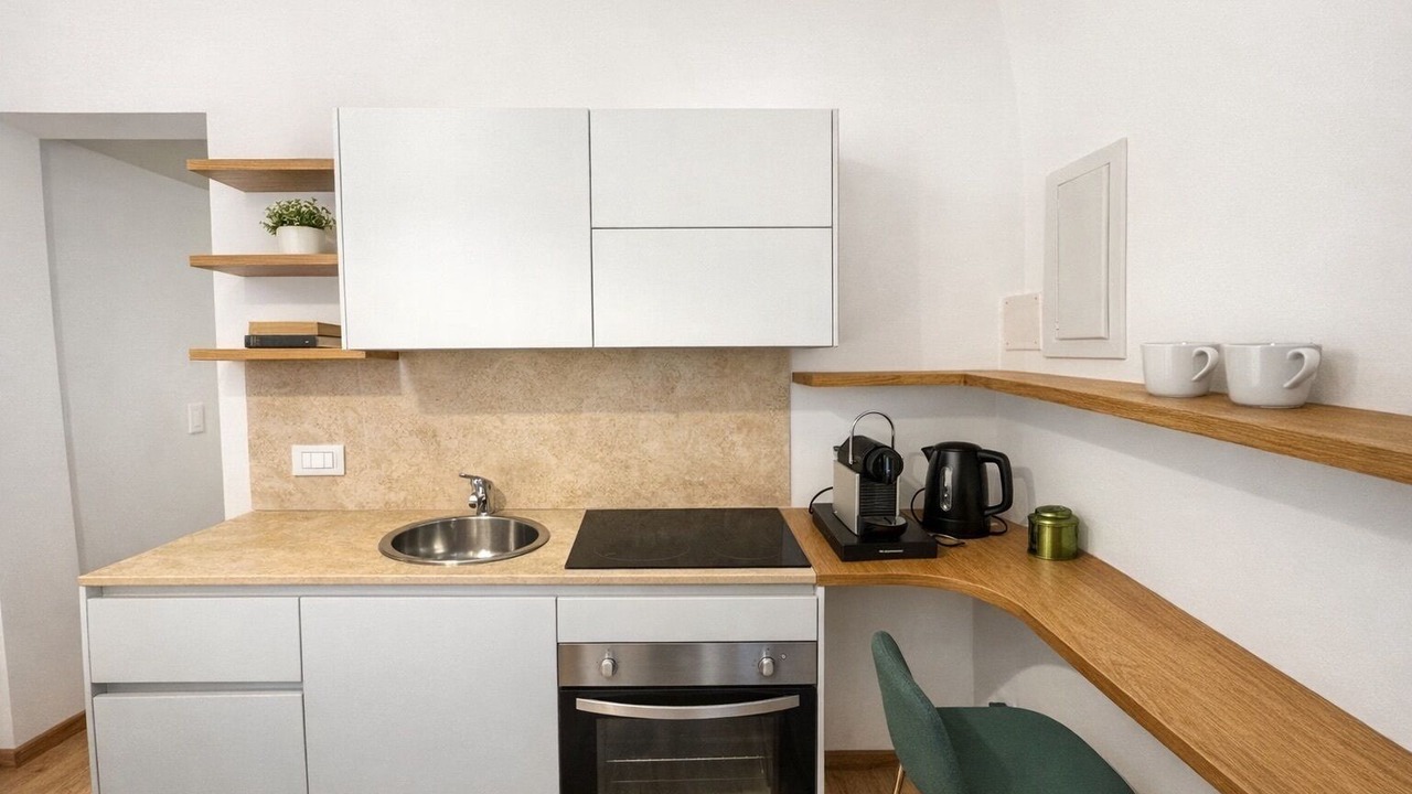 Photo of Kitchen in Rione VIII Sant'Eustachio