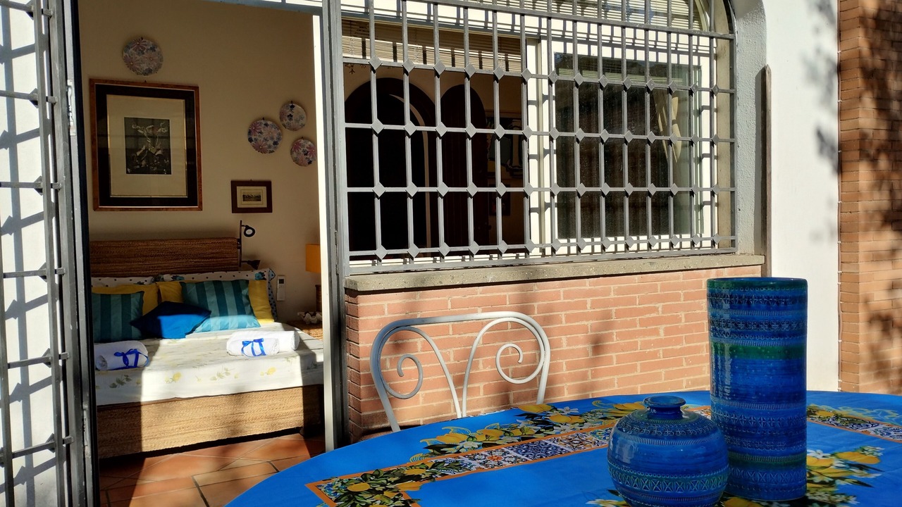 Photo of Patio Balcony in Fregenae