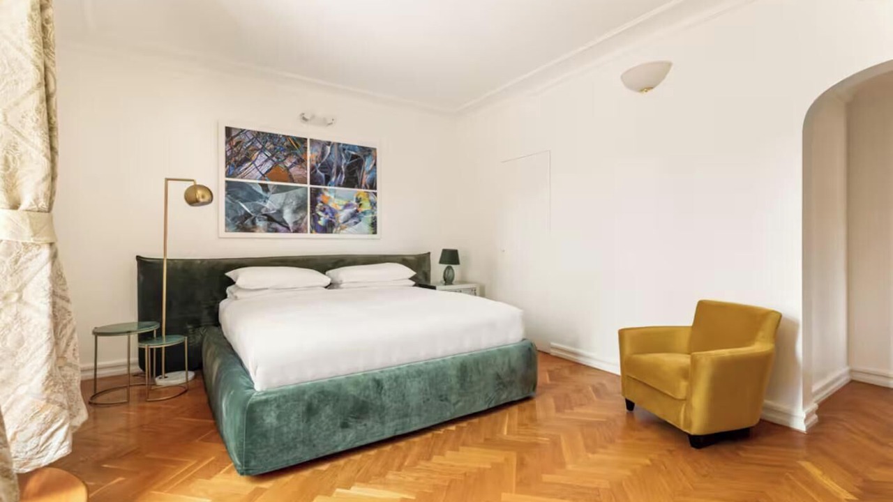 Photo of Bedroom in Rome City Centre