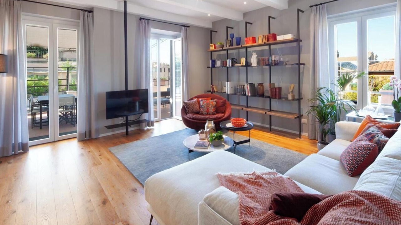 Photo of Livingroom in Rione IV Campo Marzio