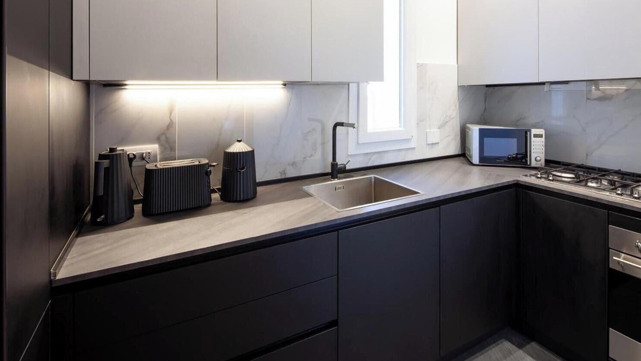 Photo of Kitchen in Rione IV Campo Marzio