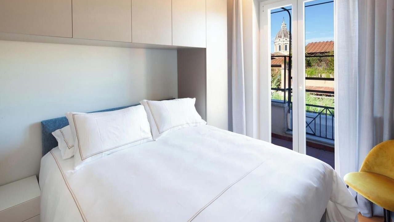 Photo of Bedroom in Rione IV Campo Marzio
