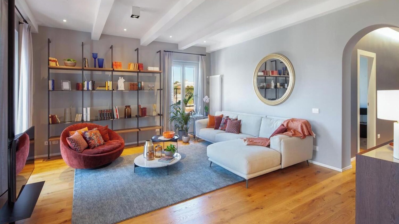 Photo of Livingroom in Rione IV Campo Marzio