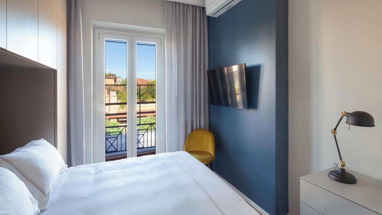 Photo of Bedroom in Rione IV Campo Marzio