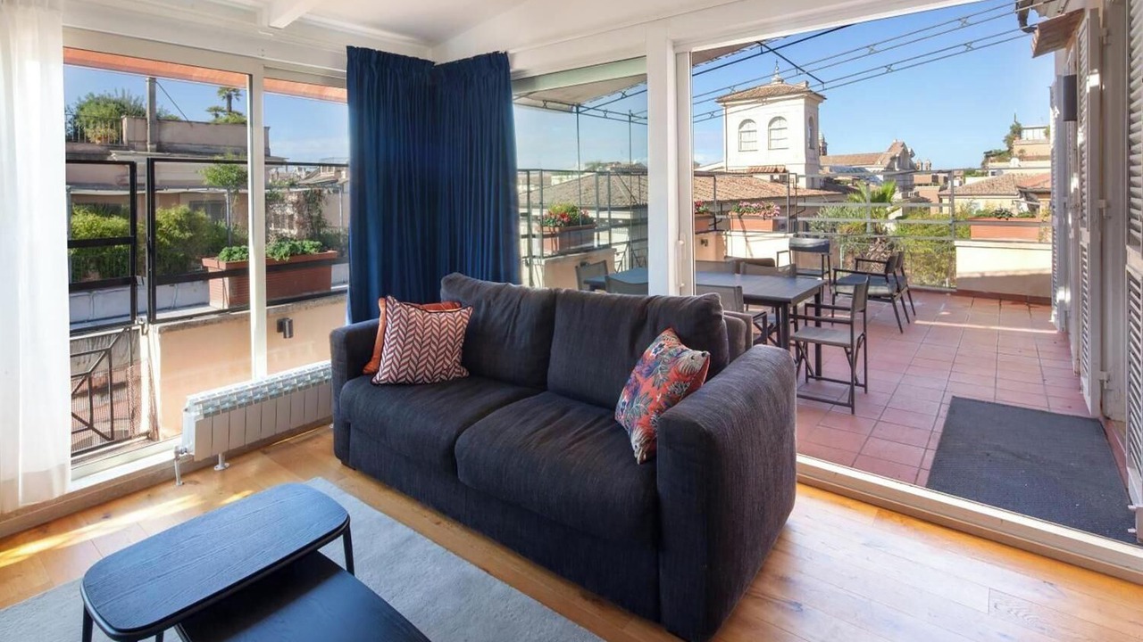 Photo of Livingroom in Rione IV Campo Marzio