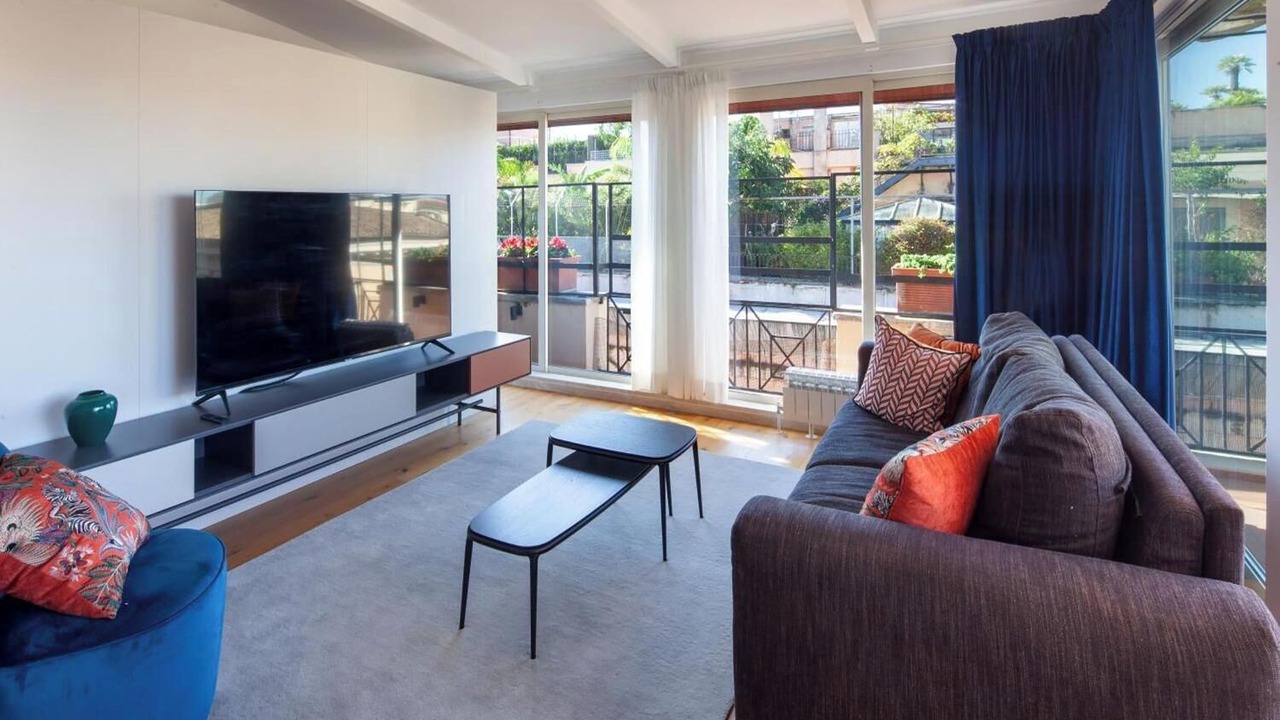 Photo of Livingroom in Rione IV Campo Marzio