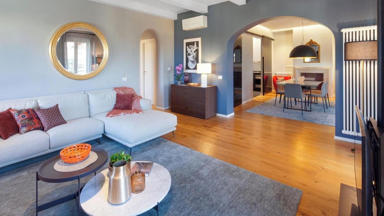 Photo of Livingroom in Rione IV Campo Marzio