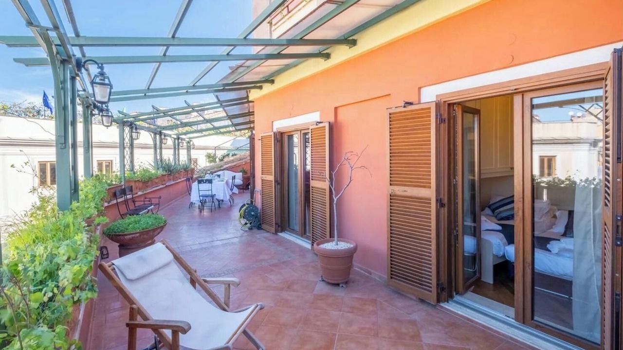 Photo of Patio Balcony in Rione III Colonna