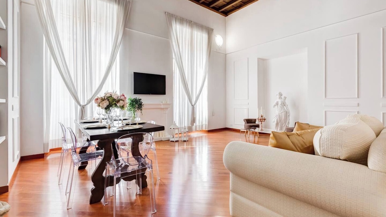 Photo of Livingroom in Rione III Colonna