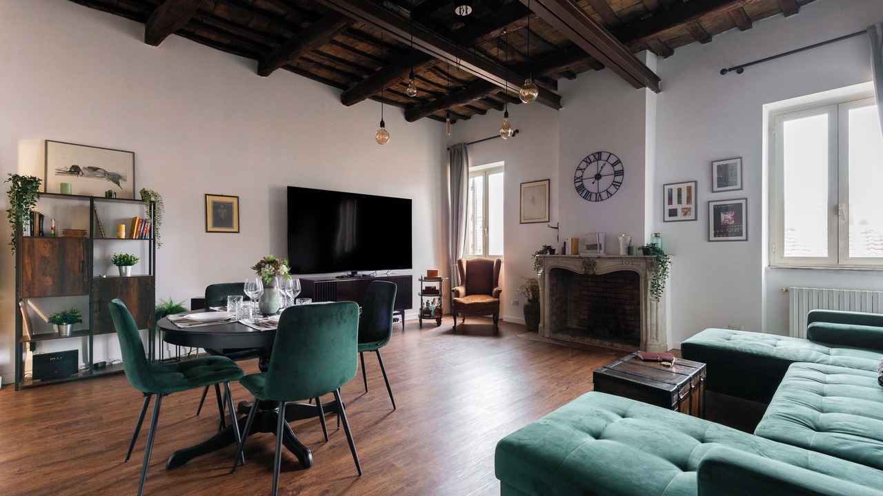 Photo of Livingroom in Rione XIV Borgo