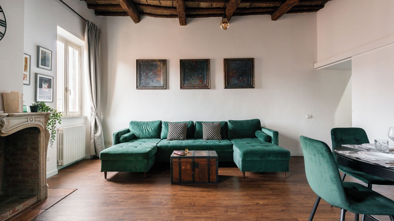 Photo of Livingroom in Rione XIV Borgo