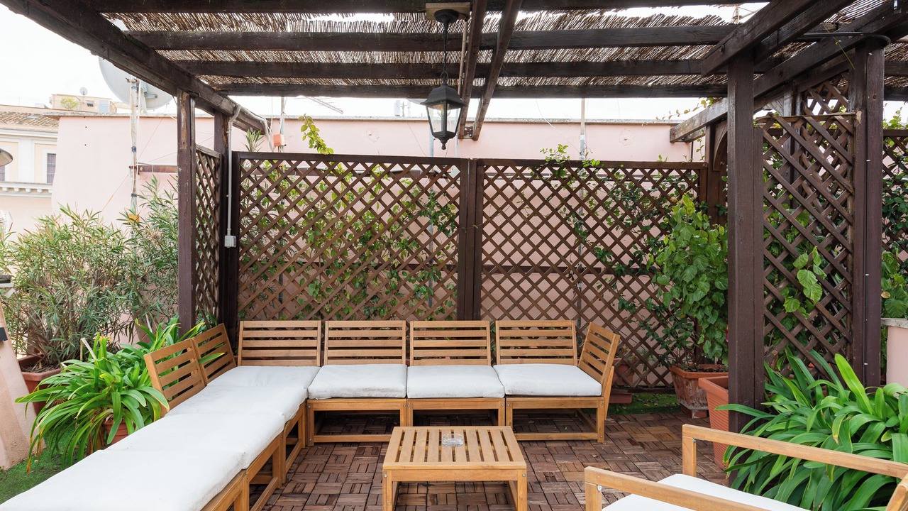 Photo of Patio Balcony in Rione XIV Borgo