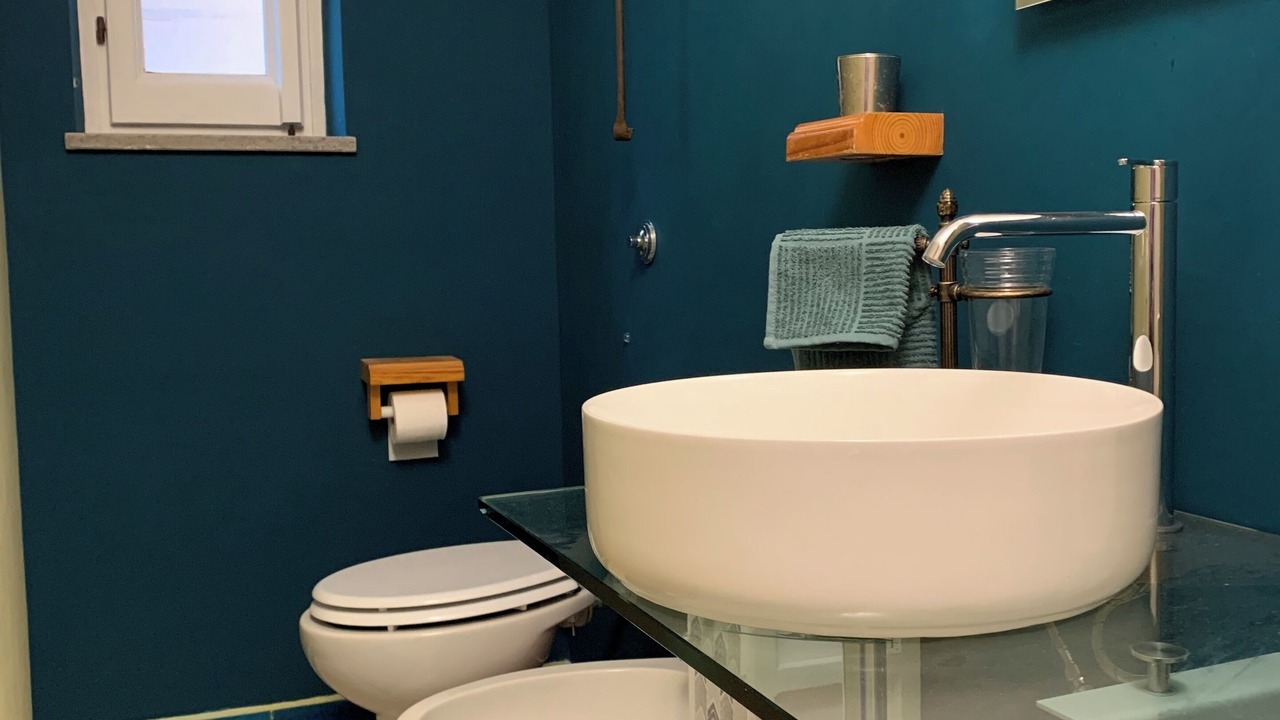 Photo of Bathroom in Lake Bracciano