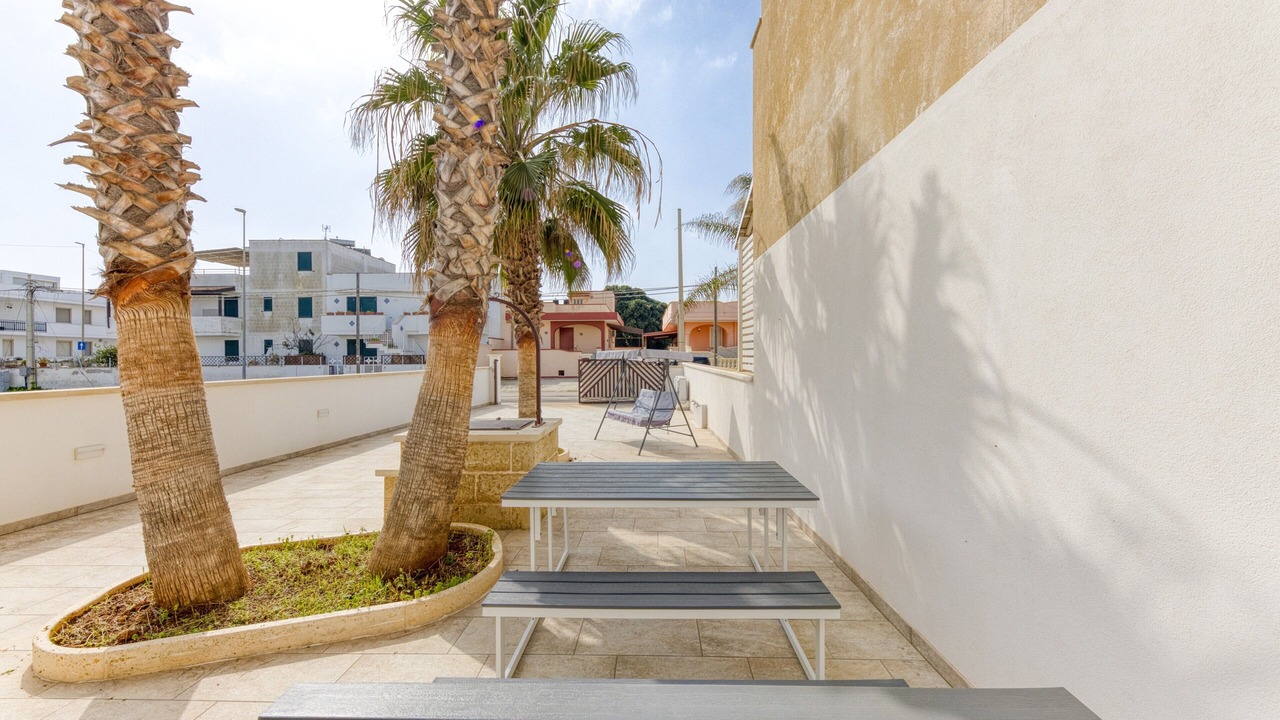 Photo of Patio Balcony in Torre San Giovanni