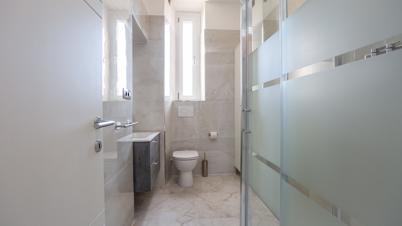 Photo of Bathroom in Testaccio
