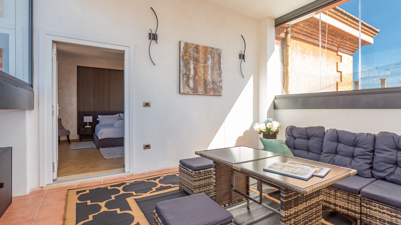 Photo of Bedroom in Testaccio