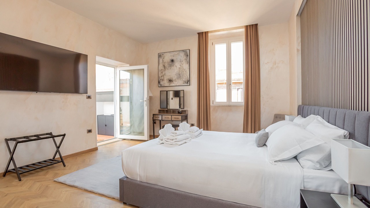 Photo of Bedroom in Testaccio