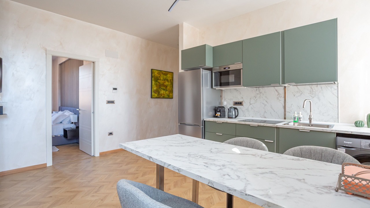 Photo of Kitchen in Testaccio