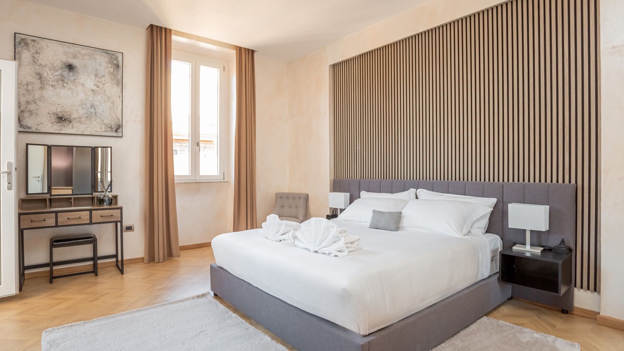Photo of Bedroom in Testaccio