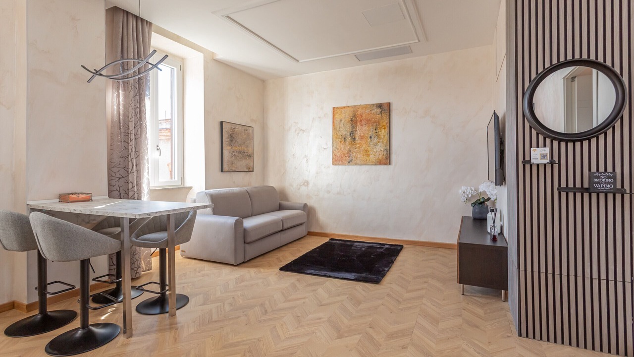Photo of Livingroom in Testaccio