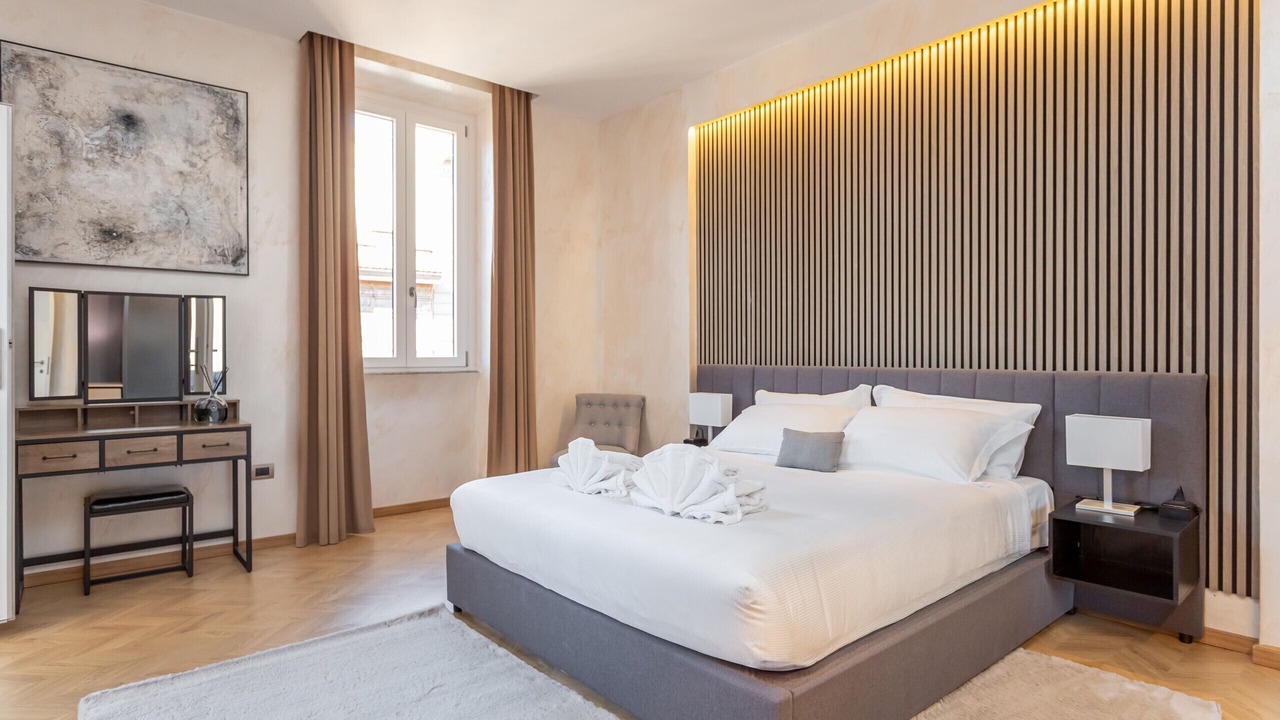 Photo of Bedroom in Testaccio