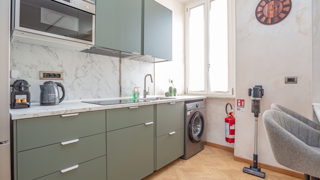 Photo of Kitchen in Testaccio
