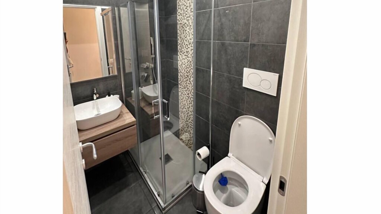 Photo of Bathroom in Quartiere XI Portuense
