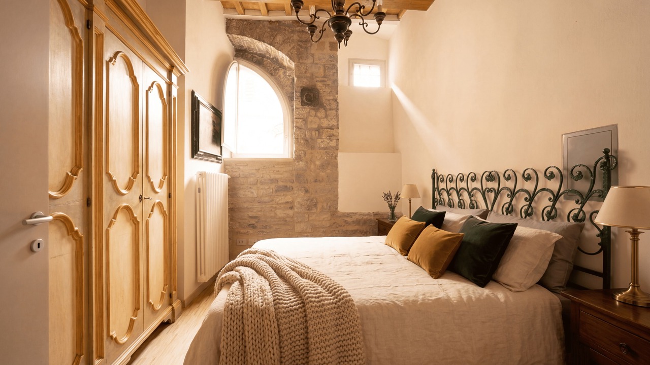 Photo of Bedroom in Gubbio