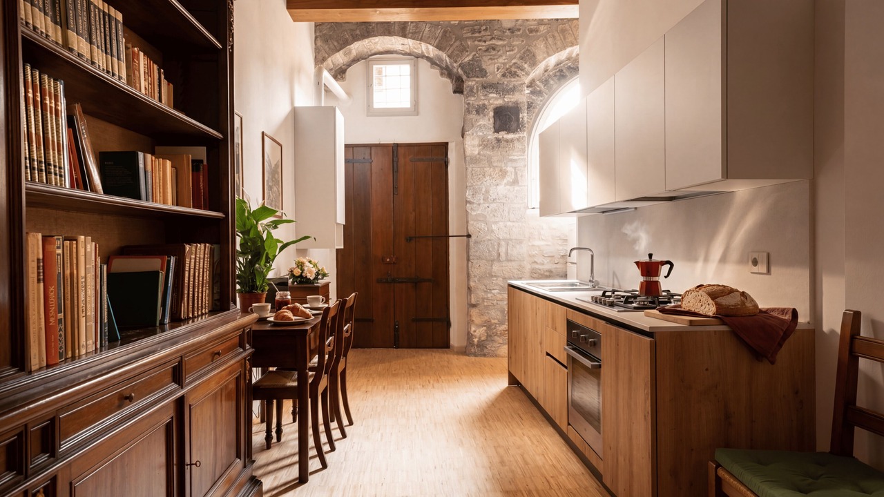 Photo of Kitchen in Gubbio