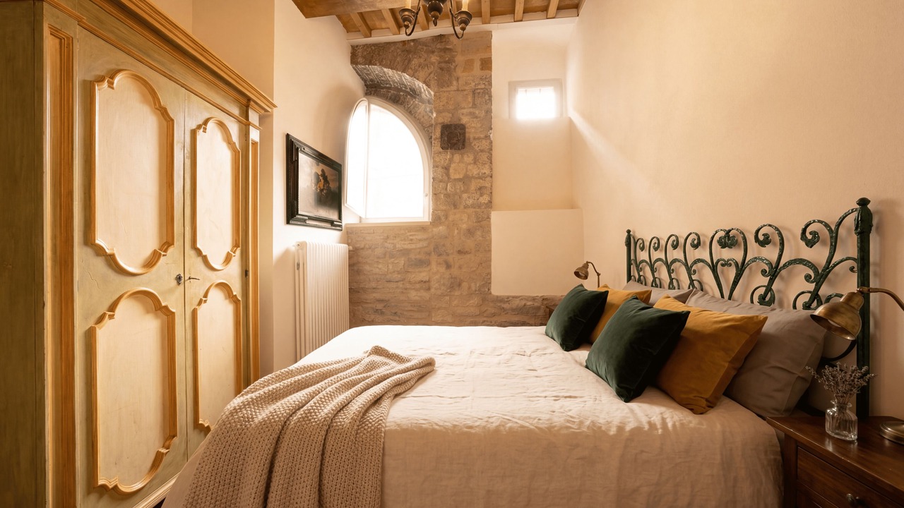 Photo of Bedroom in Gubbio